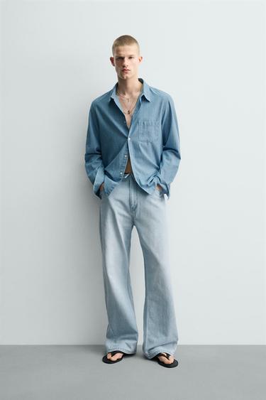 Zara Джинсы клёшD FIT