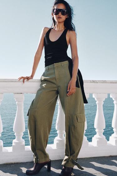 Zara Брюки карго  — коллекция ZARA «ZW»