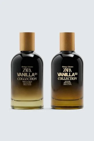 Парфюмерная вода Vanilla Collection 01 + Vanilla Collection 02 Edp 2 X 100 мл- Заказать в России