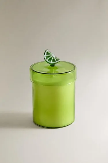 (220 г) ароматическая свеча lime & peppermint- Заказать в России