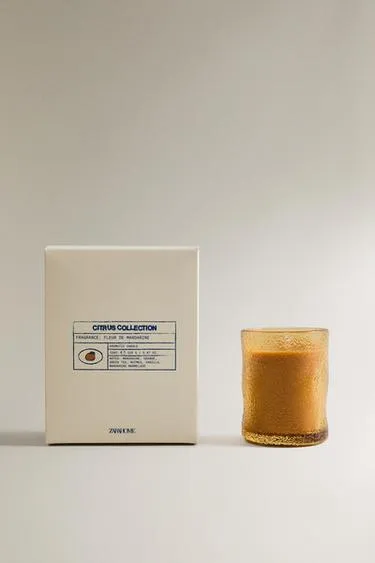 (155 г) ароматическая свеча fleur de mandarine- Заказать в России