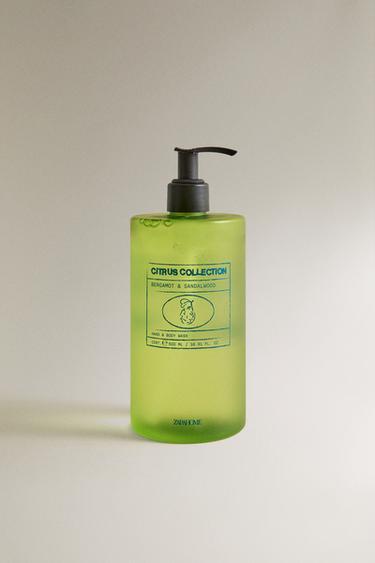 Zara (500 мл) жидкое мыло для рук и тела BERGAMOT & SANDALWOOD купить с доставкой.