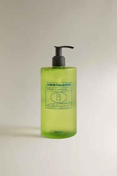 (500 мл) жидкое мыло для рук и тела bergamot & sandalwood- Заказать в России