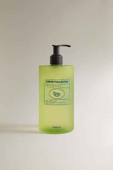 Zara Жидкое мыло LIME & PEPPERMINT (500 мл)