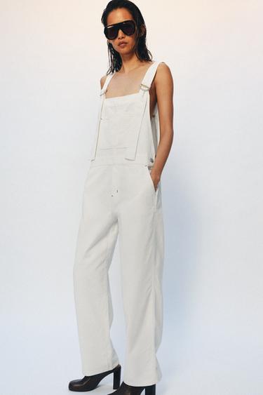 Zara Джинсовый комбинезон — коллекция ZARA «ZW»