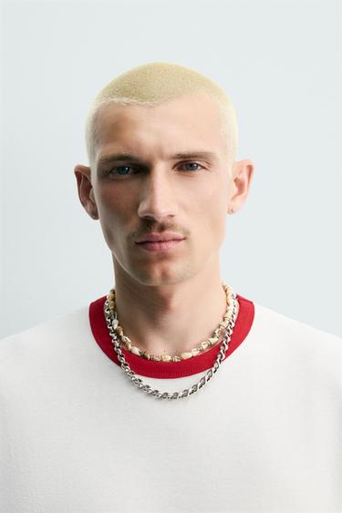 Zara Набор из двух комбинированных ожерелий