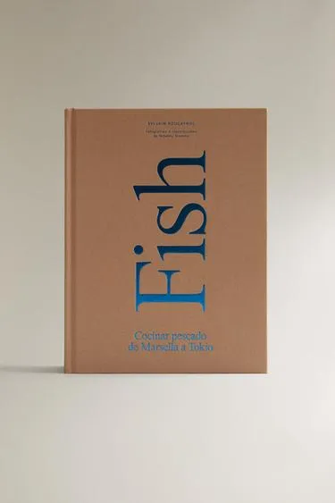 Книга fish cocinar pescado de marsella a tokyo (на испанском)