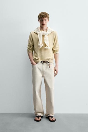 Zara Джинсы свободного кроя купить с доставкой.