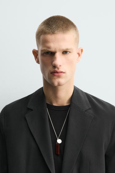 Zara Набор из 2 комбинированных ожерелий купить с доставкой.