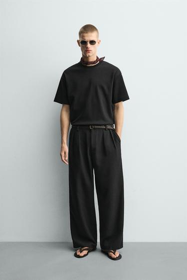 Zara Толстовка из хлопка с контрастным принтом и вышивкой