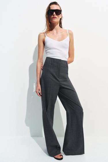 Zara Майка на бретелях купить с доставкой.