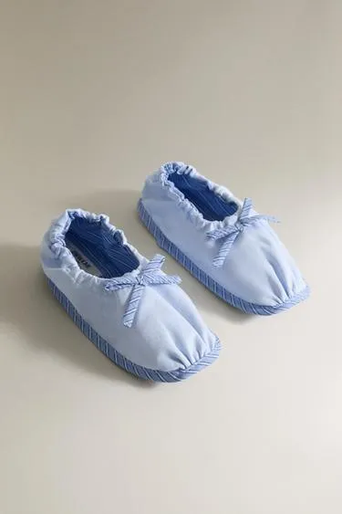 Детские сабо с бантом- Заказать в России