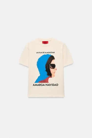 Футболка almodóvar с коротким рукавом