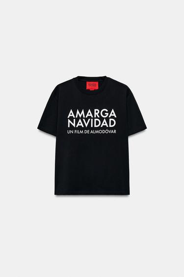 Zara Футболка ALMODóVAR с короткими рукавами