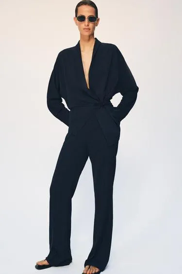 Свободные брюки — коллекция Zara «Zw»- Заказать в России