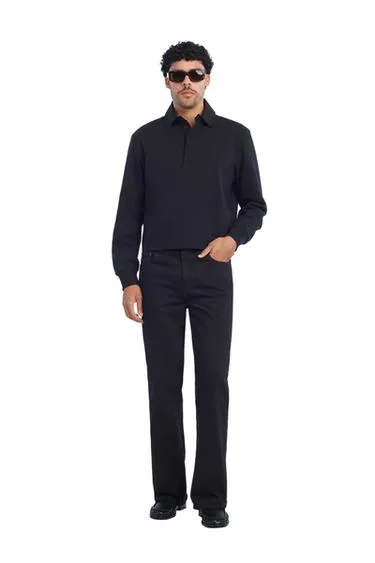 Поло укороченные Fit из хлопка