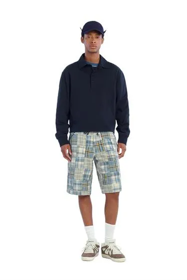 Поло укороченные Fit из хлопка