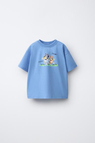 Zara Футболка BLUEY © LUDO STUDIO купить с доставкой.