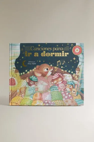 Книга с песнями для сна (английский)