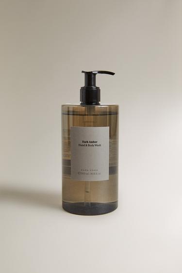 Zara (500 мл) жидкое мыло DARK AMBER купить с доставкой.