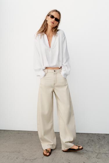 Zara Джинсы Z1975  со средней посадкой