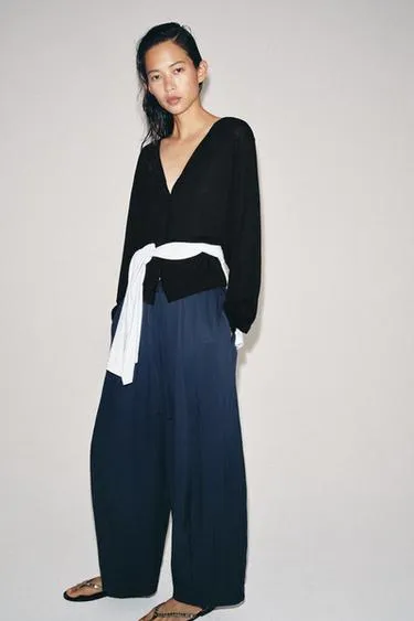 Брюки  — коллекция Zara «Zw»- Заказать в России