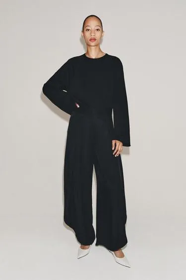 Брюки с разрезами — коллекция Zara «Zw»- Заказать в России
