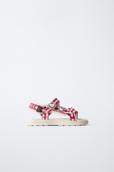 Zara Технические сандалии HELLO KITTY © SANRIO