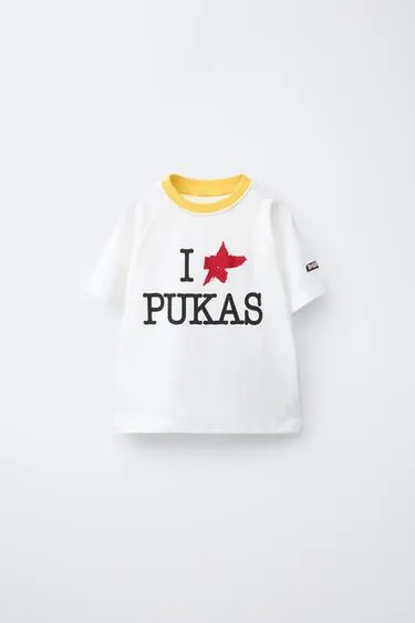 Футболка с принтом pukas surf- Заказать в России