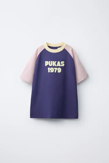 Футболка с рукавами реглан pukas surf- Заказать в России