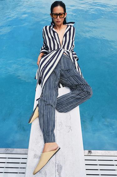 Zara Ограниченная серия мюлей из овчины купить с доставкой.