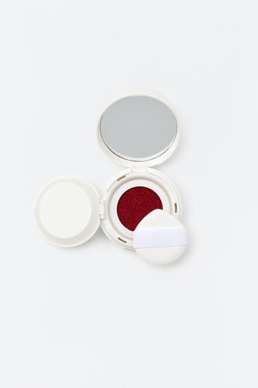 Zara Жидкие румяна SCARLET RUSH цвет красный леденец купить с доставкой.