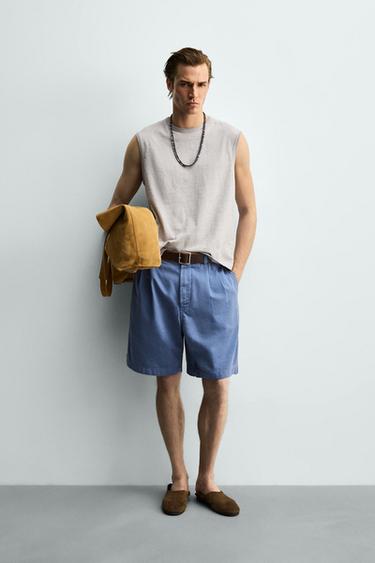 Zara Топ  без рукавов