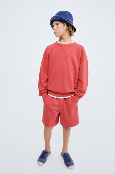 Zara STORIESZ - однотонные шорты из мягкой ткани
