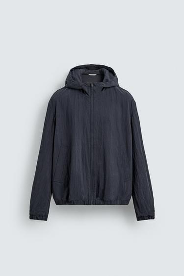 Zara Легкая куртка из высокотехнологичной ткани