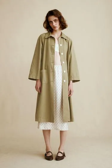 Тренч из коллекции caramel london x zara- Заказать в России