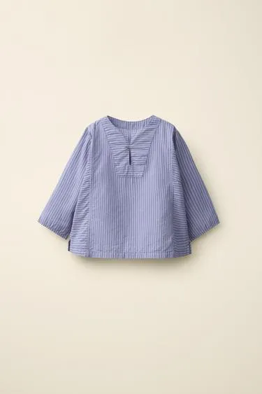 Рубашка в полоску caramel london x zara