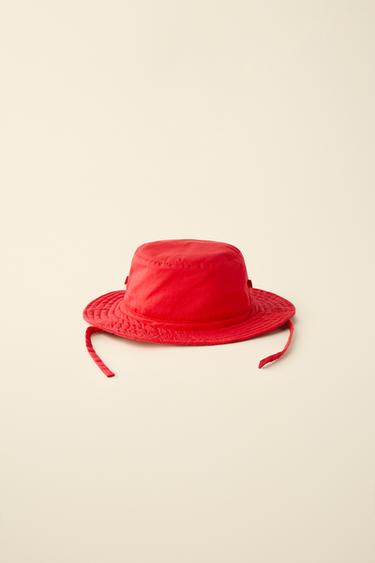 Zara Панама с регулируемыми завязками CARAMEL LONDON X ZARA