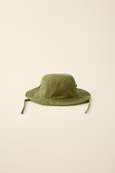Zara Панама с регулируемым шнурком CARAMEL LONDON X ZARA