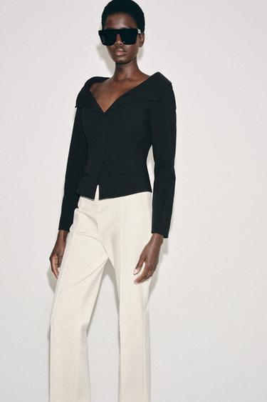 Zara Блейзер приталенного кроя — коллекция ZARA «ZW»