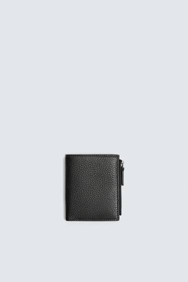 Zara Кожаный кошелек для карточек