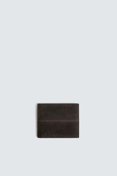 Zara Кожаный кошелек
