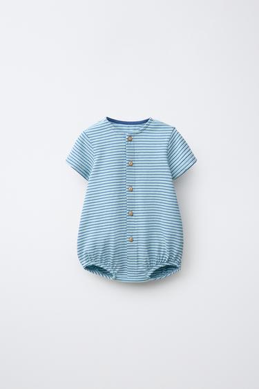 Zara Комбинезон в полоску