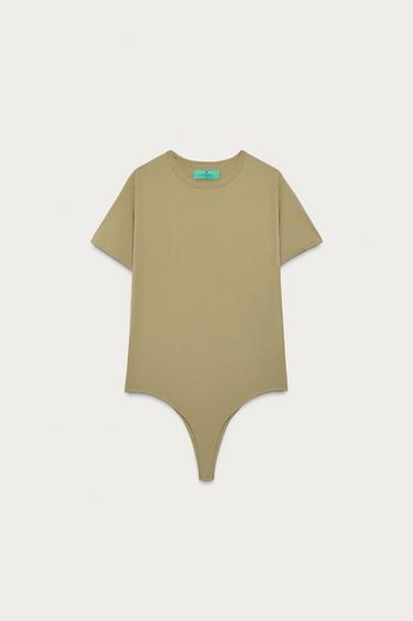 Zara Боди MARISA BERENSON X ZARA