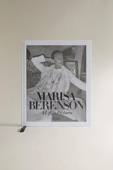 Marisa berenson: жизнь в кадрах, книга (английский)- Заказать в России