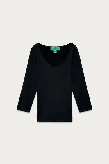 Топ без швов marisa berenson x zara