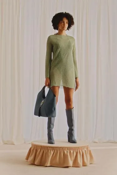 Макси-сумка-шоппер marisa berenson x zara- Заказать в России