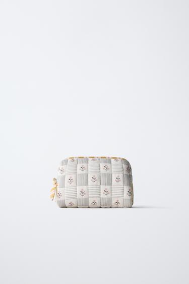 Zara Стеганый несессер для мам купить с доставкой.