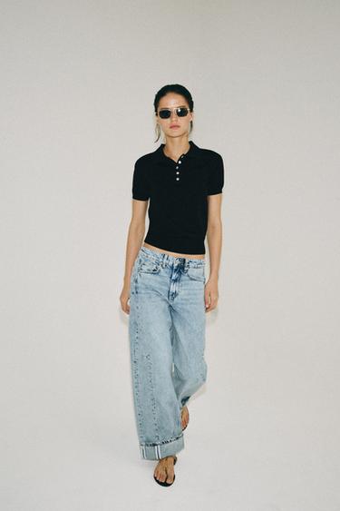 Zara Джинсы -FIT с низкой посадкой — коллекция ZARA «ZW»