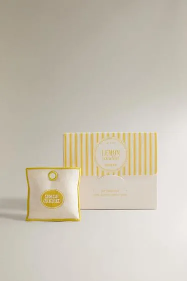 Ароматизатор для автомобиля и шкафа lemon candied- Заказать в России